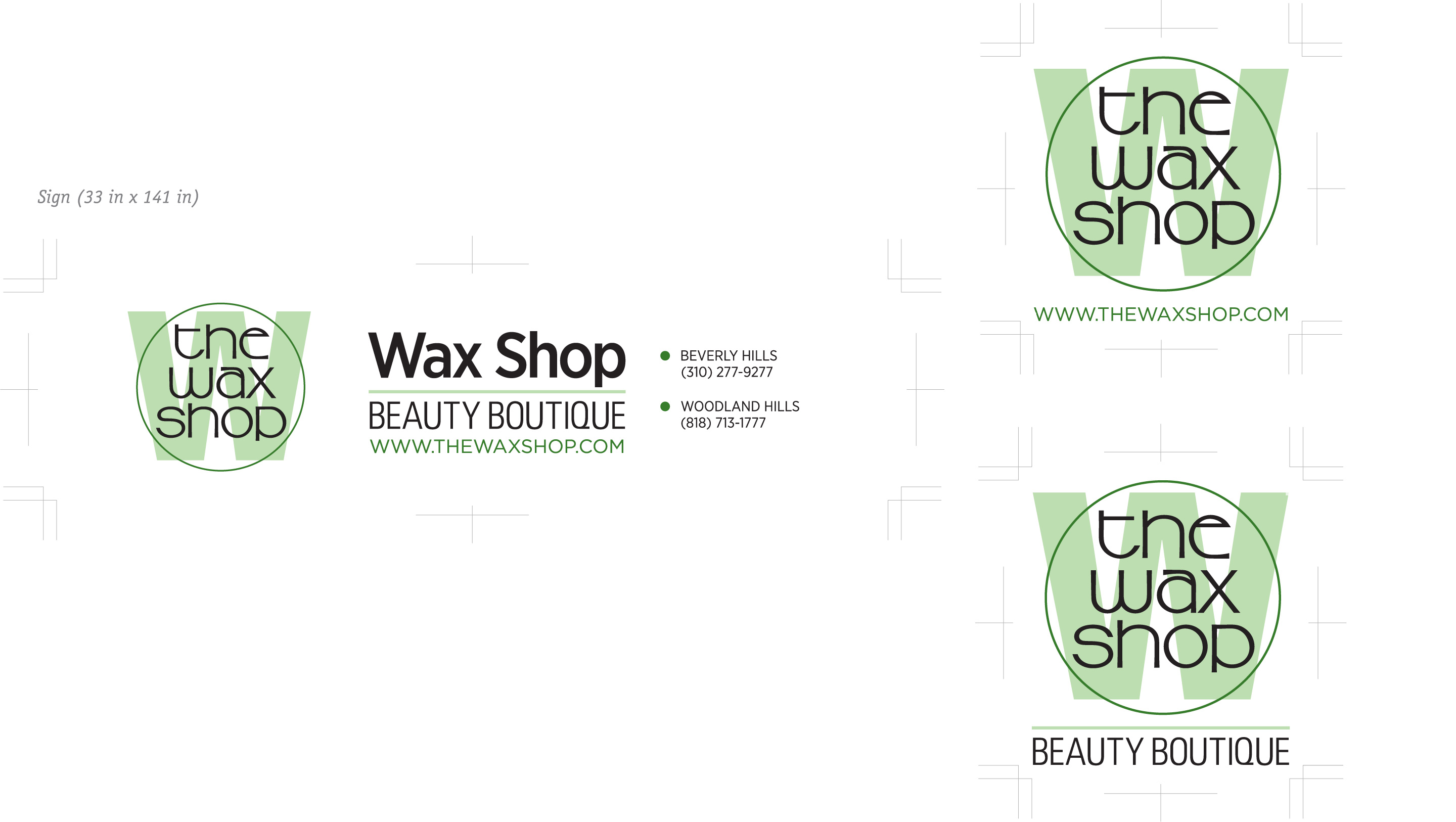 The Wax Shop DBurza Design { Portfolio of Graphic Artist Daniela Burza }
